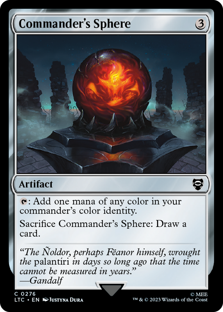 Commander's Sphere [The Lord of the Rings: Tales of Middle-Earth Commander] | Black Swamp Games