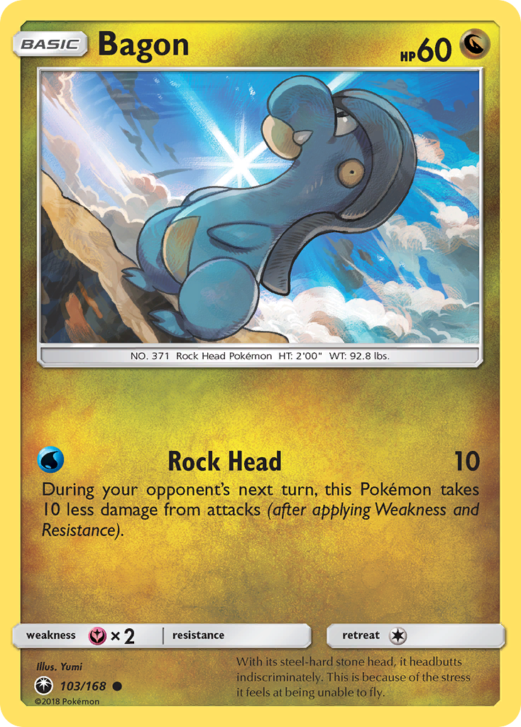 Bagon (103/168) [Sun & Moon: Celestial Storm] | Black Swamp Games