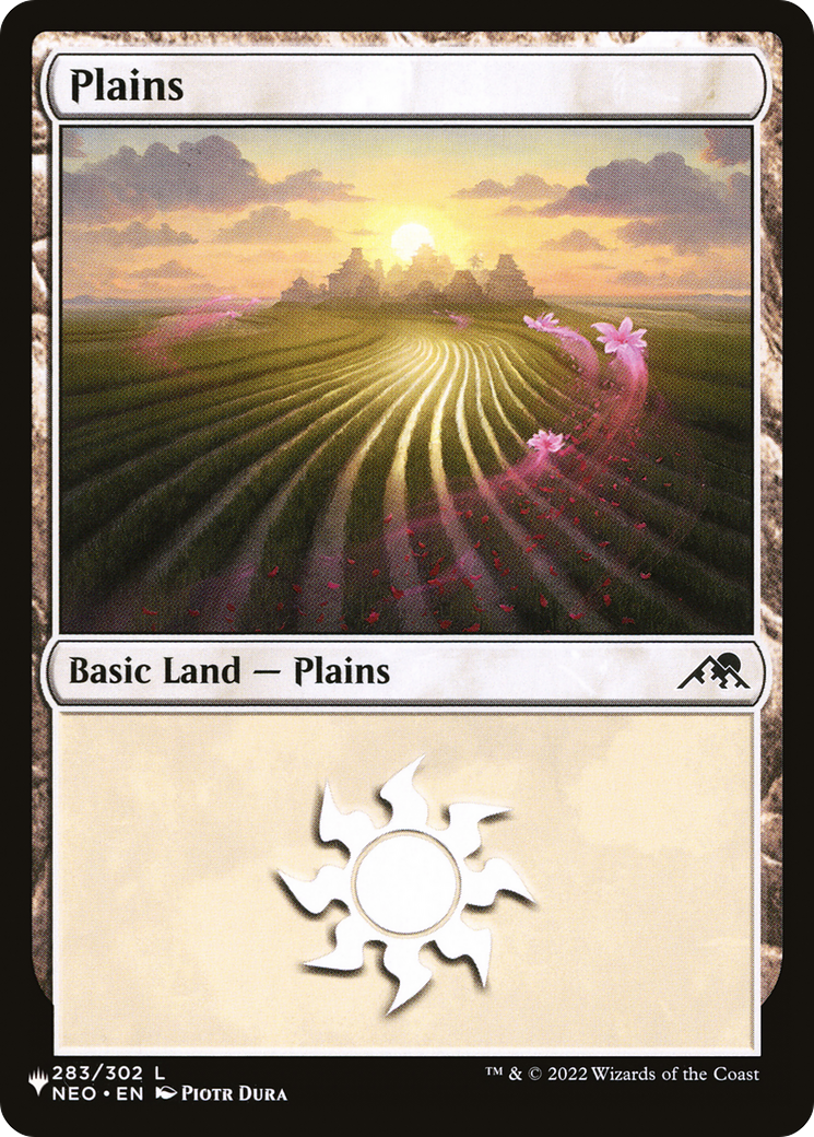 Plains (NEO) [The List] | Black Swamp Games