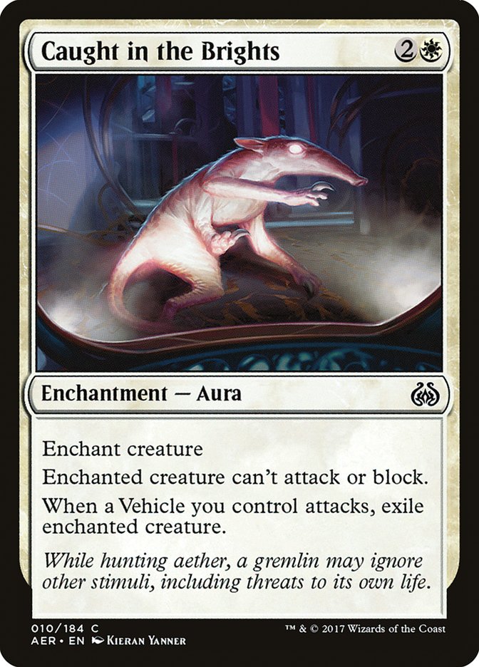 Caught in the Brights [Aether Revolt] | Black Swamp Games