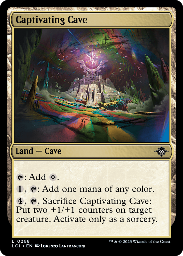 Captivating Cave [The Lost Caverns of Ixalan] | Black Swamp Games