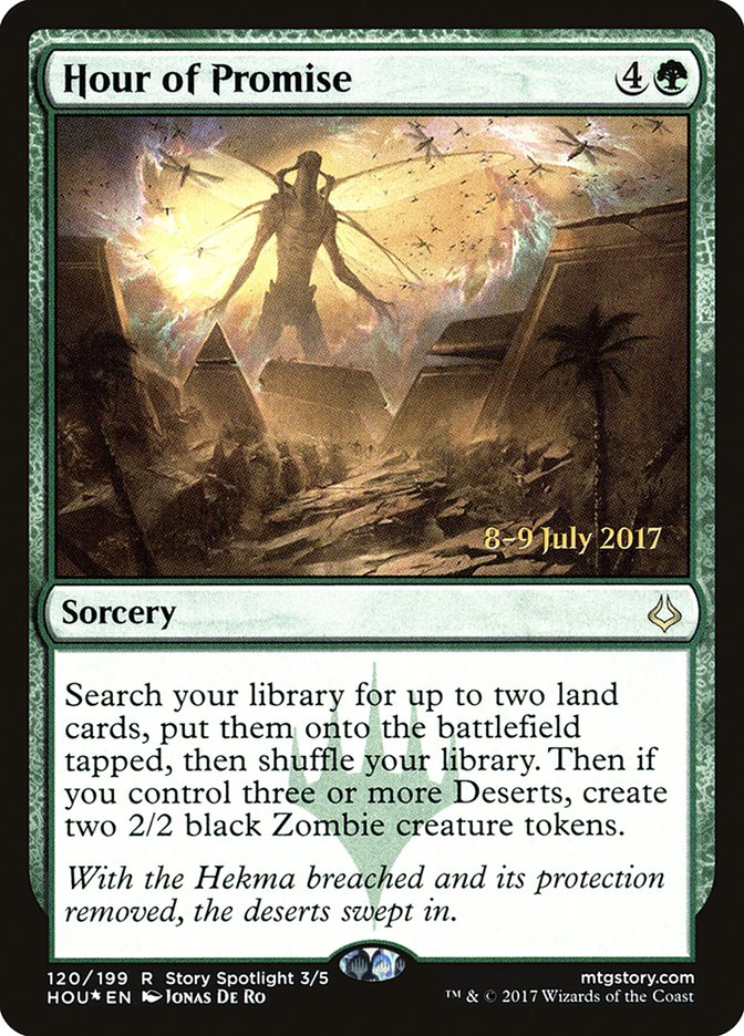 Hour of Promise [Hour of Devastation Prerelease Promos] | Black Swamp Games
