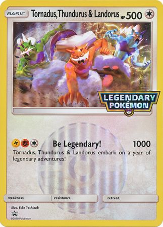 Tornadus, Thundurus & Landorus (Jumbo Card) [Miscellaneous Cards] | Black Swamp Games