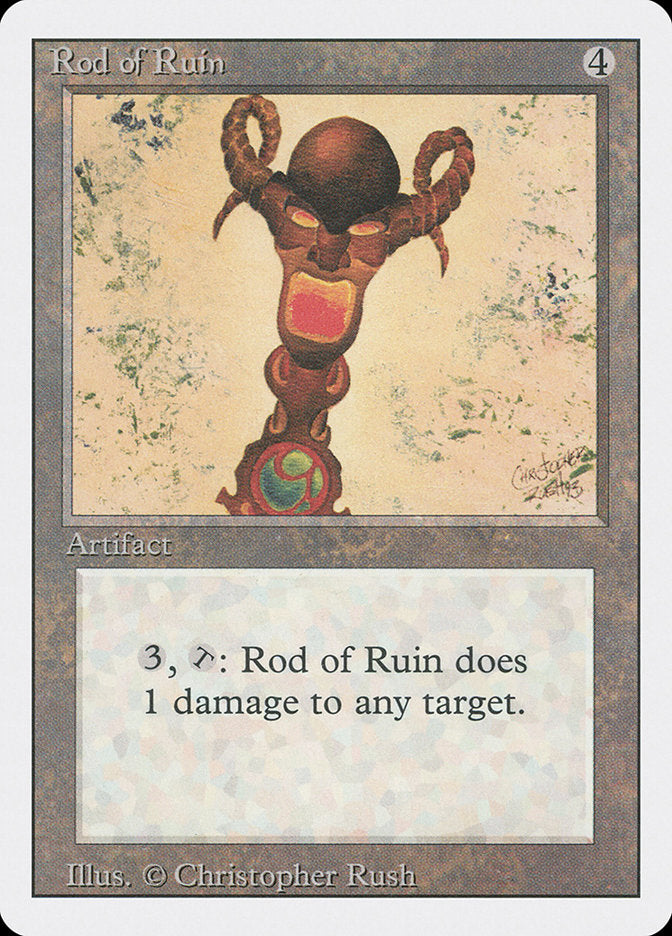 Rod of Ruin [Revised Edition] | Black Swamp Games