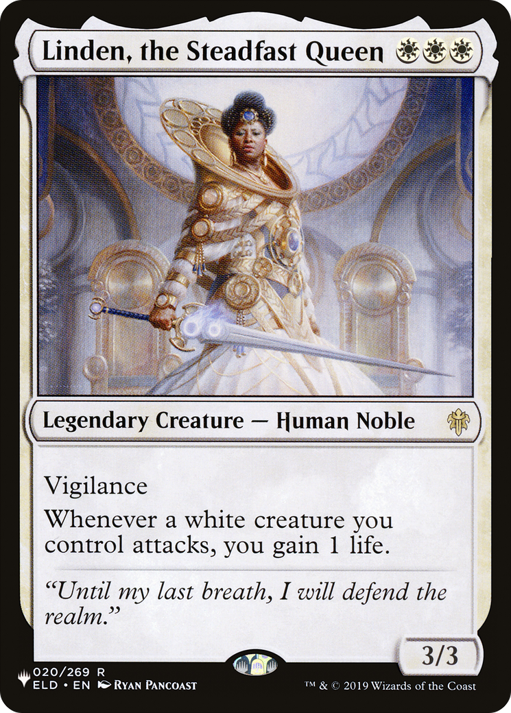 Linden, the Steadfast Queen [The List] | Black Swamp Games