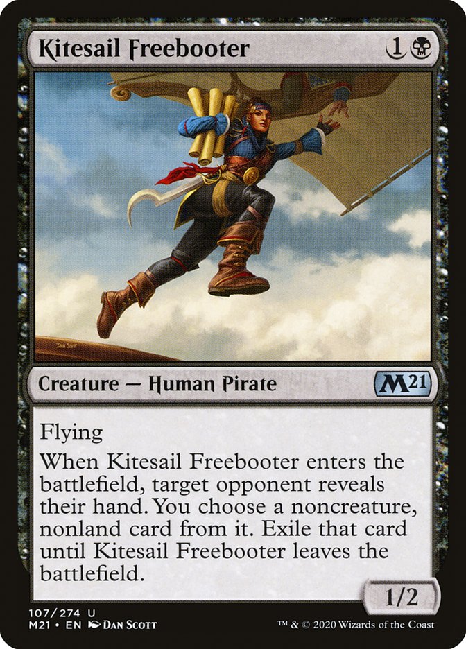 Kitesail Freebooter [Core Set 2021] | Black Swamp Games
