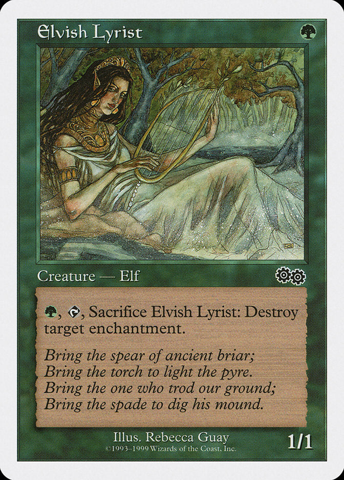 Elvish Lyrist [Battle Royale] | Black Swamp Games