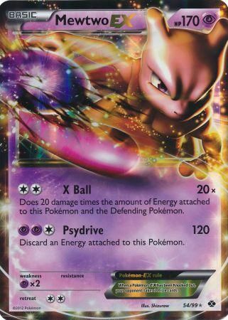 Mewtwo EX (54/99) (Jumbo Card) [Black & White: Next Destinies] | Black Swamp Games
