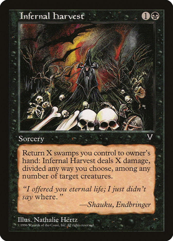 Infernal Harvest [Visions] | Black Swamp Games