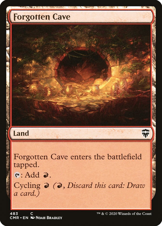 Forgotten Cave [Commander Legends] | Black Swamp Games