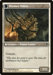 Thraben Sentry // Thraben Militia [Innistrad] | Black Swamp Games
