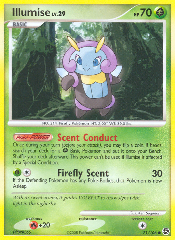 Illumise (71/106) [Diamond & Pearl: Great Encounters] | Black Swamp Games