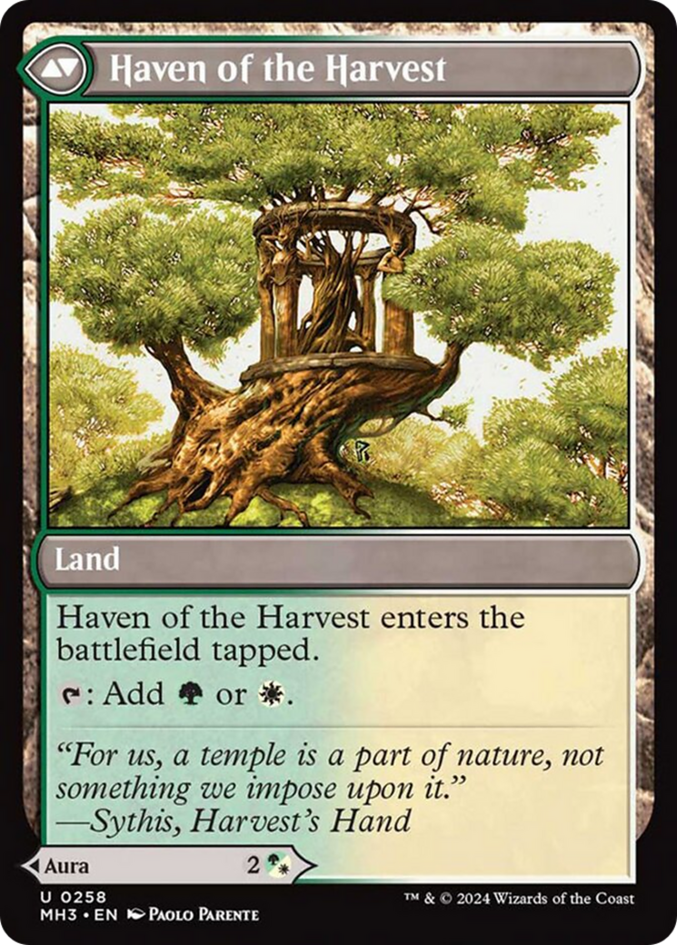 Strength of the Harvest // Haven of the Harvest [Modern Horizons 3] | Black Swamp Games