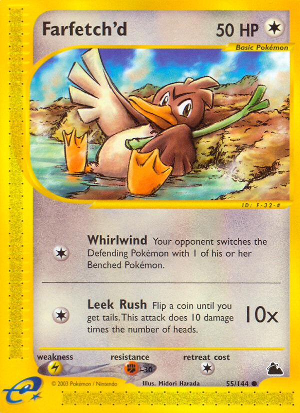 Farfetch'd (55/144) [Skyridge] | Black Swamp Games