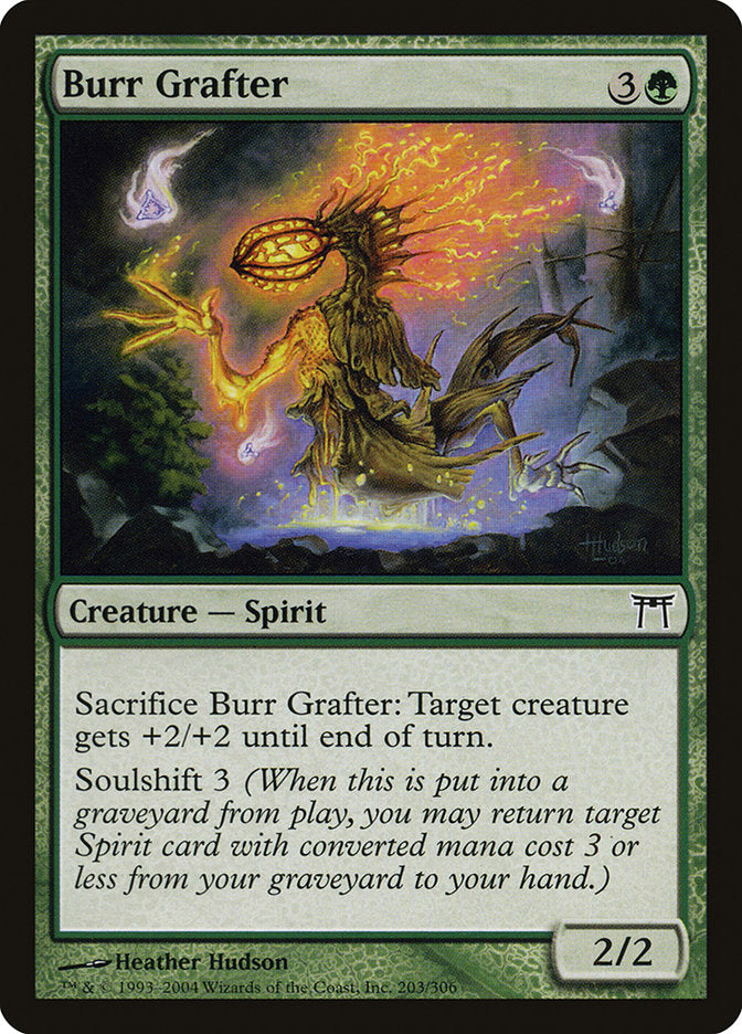 Burr Grafter [Champions of Kamigawa] | Black Swamp Games