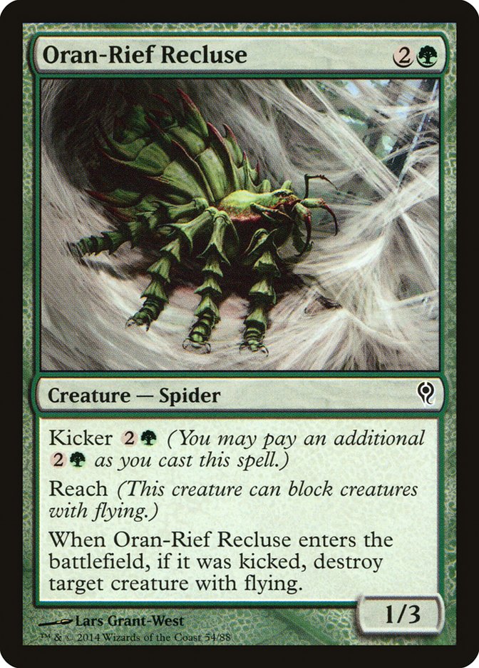 Oran-Rief Recluse [Duel Decks: Jace vs. Vraska] | Black Swamp Games