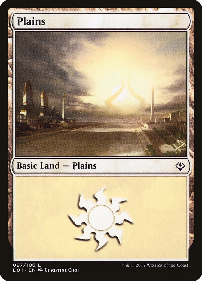 Plains (97) [Archenemy: Nicol Bolas] | Black Swamp Games