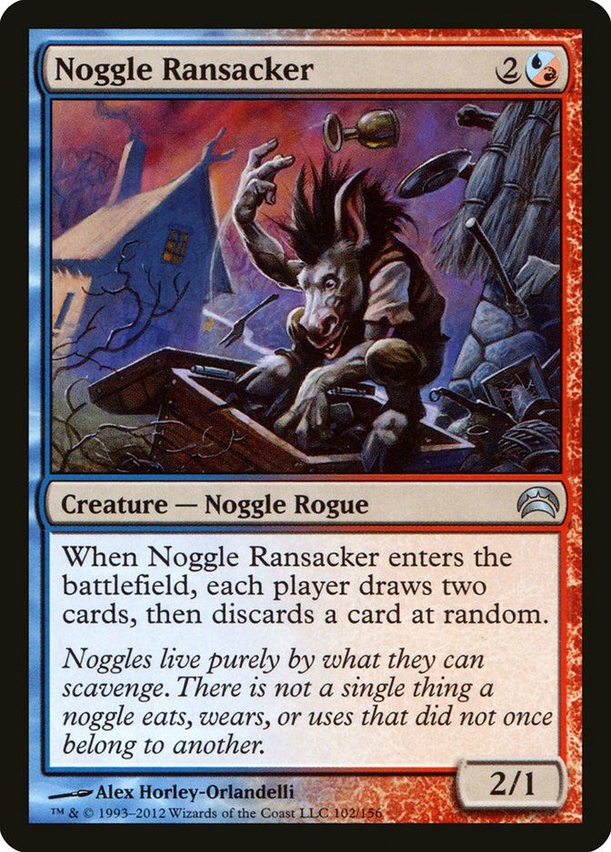 Noggle Ransacker [Planechase 2012] | Black Swamp Games