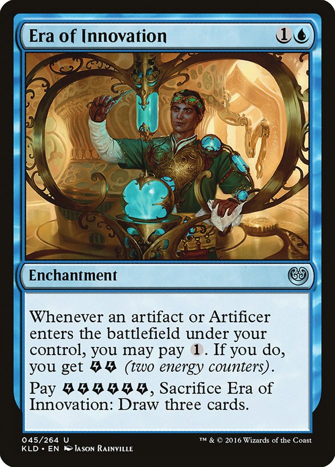 Era of Innovation [Kaladesh] | Black Swamp Games