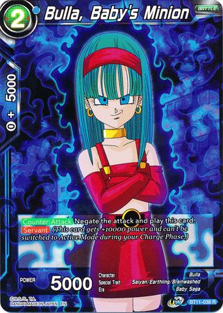 Bulla, Baby's Minion (BT11-038) [Vermilion Bloodline 2nd Edition] | Black Swamp Games