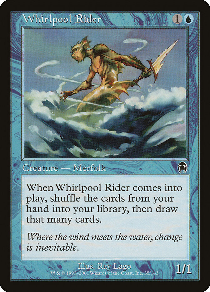 Whirlpool Rider [Apocalypse] | Black Swamp Games
