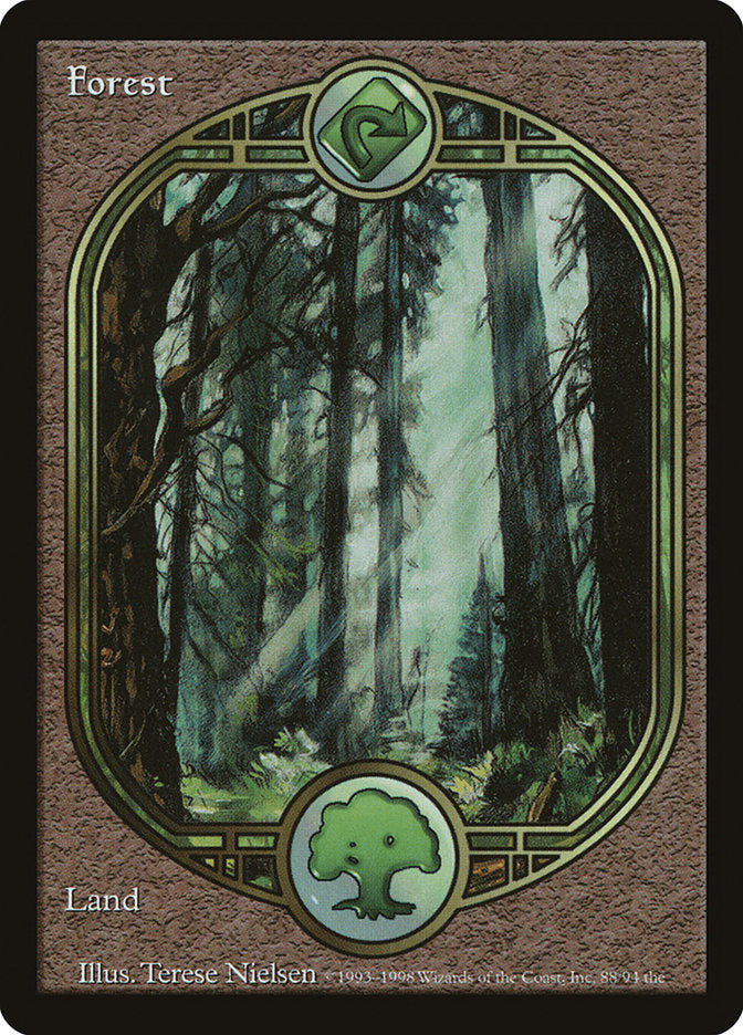 Forest (88) [Unglued] | Black Swamp Games