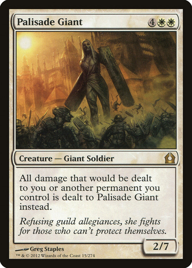 Palisade Giant [Return to Ravnica] | Black Swamp Games