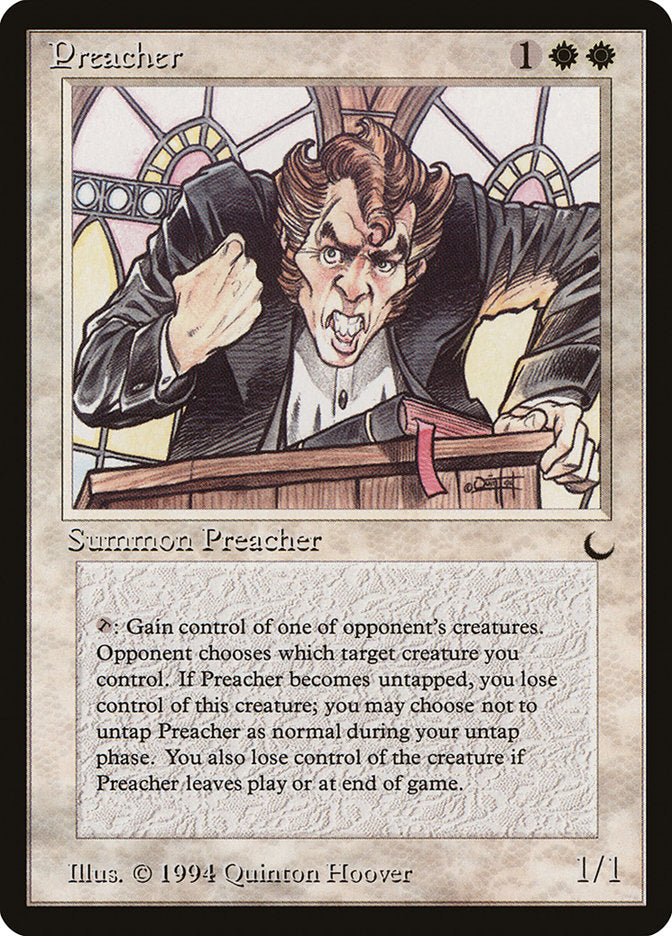 Preacher [The Dark] | Black Swamp Games