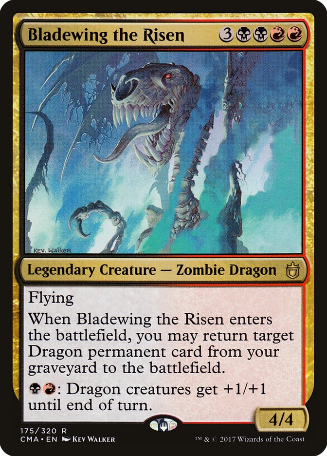 Bladewing the Risen [Commander Anthology] | Black Swamp Games
