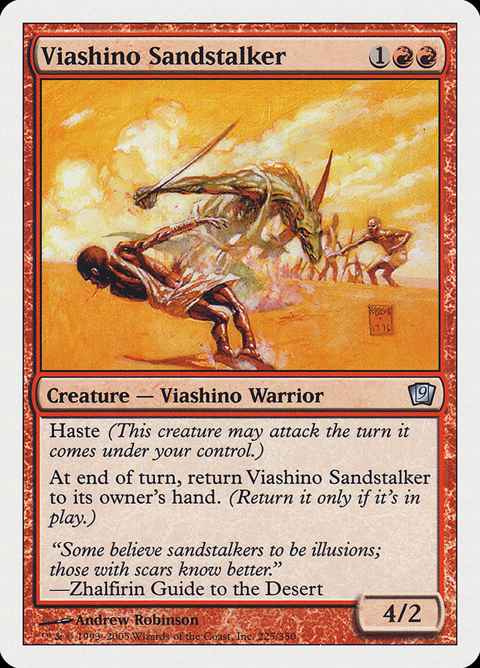 Viashino Sandstalker [Ninth Edition] | Black Swamp Games