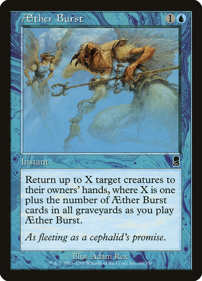 Aether Burst [Odyssey] | Black Swamp Games