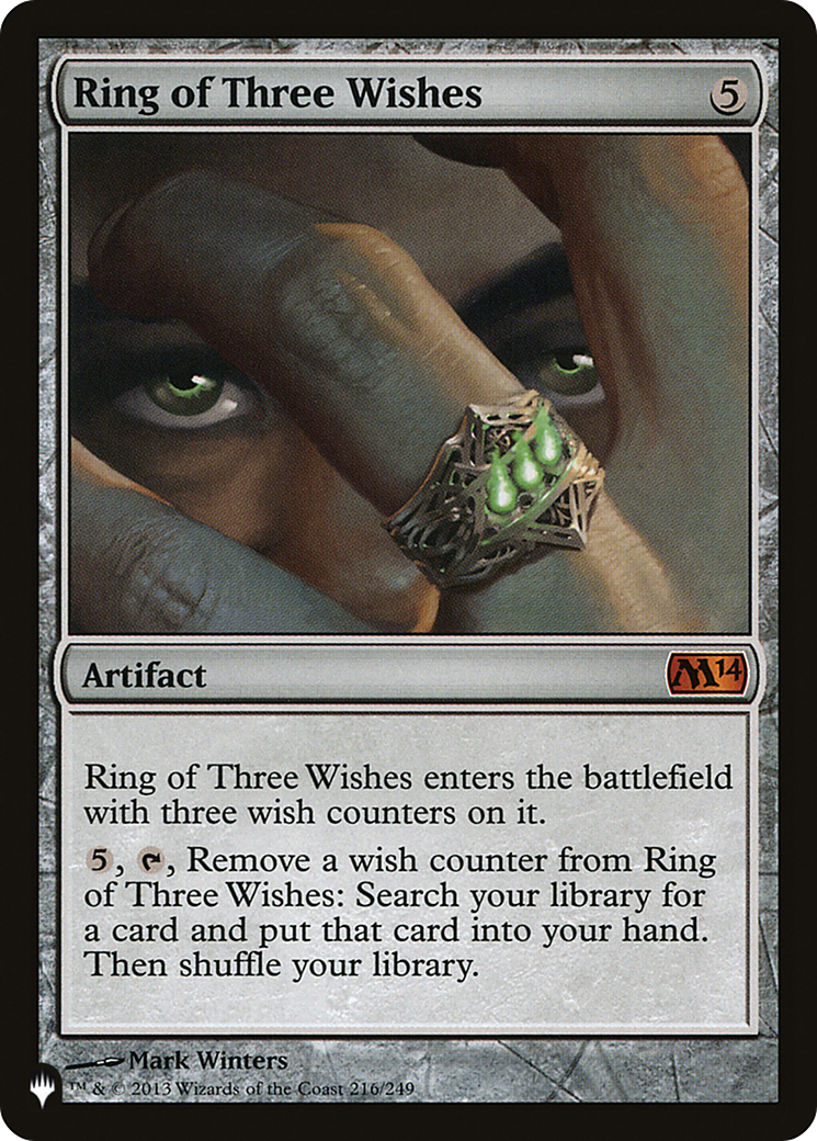 Ring of Three Wishes [The List] | Black Swamp Games
