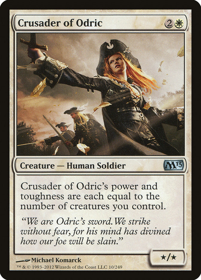 Crusader of Odric [Magic 2013] | Black Swamp Games