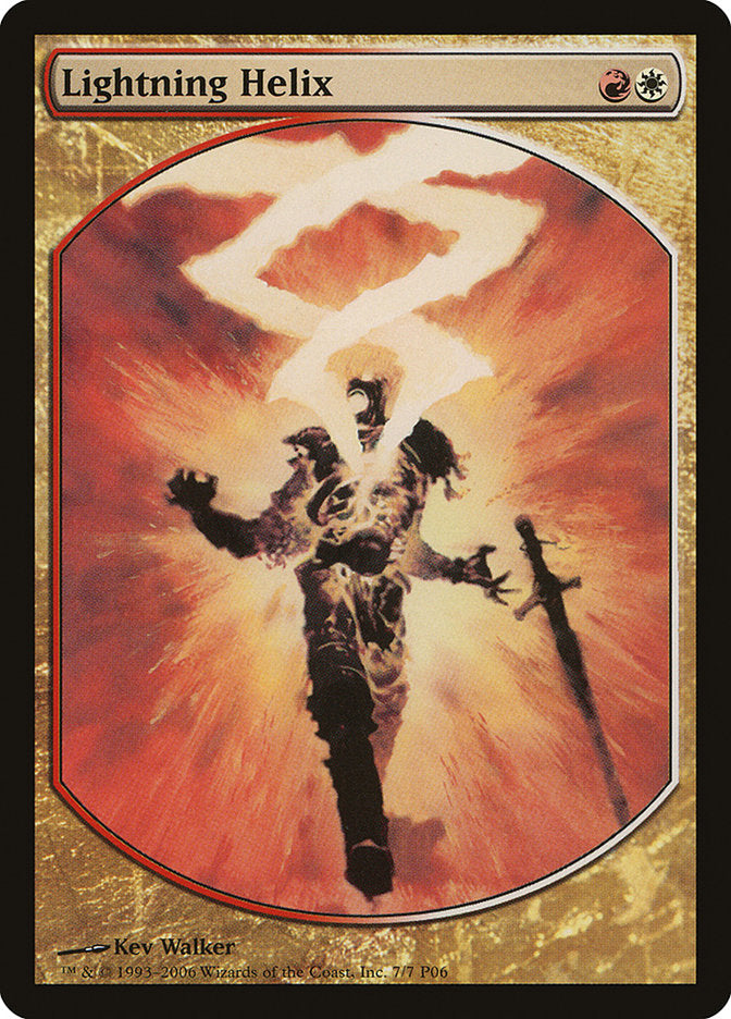 Lightning Helix [Magic Player Rewards 2006] | Black Swamp Games