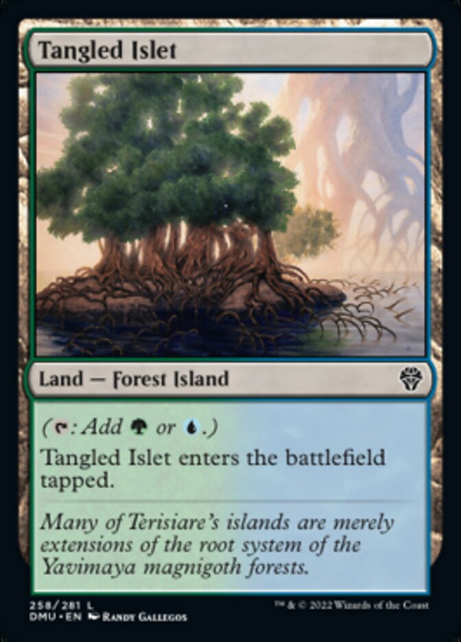 Tangled Islet [Dominaria United] | Black Swamp Games