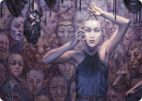 Body Double Art Card [Commander Masters Art Series] | Black Swamp Games