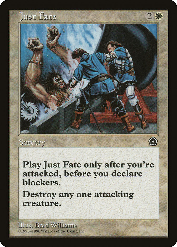 Just Fate [Portal Second Age] | Black Swamp Games