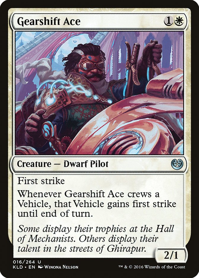 Gearshift Ace [Kaladesh] | Black Swamp Games