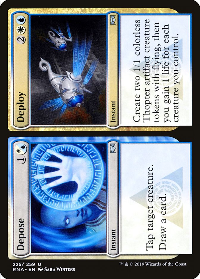 Depose // Deploy [Ravnica Allegiance] | Black Swamp Games