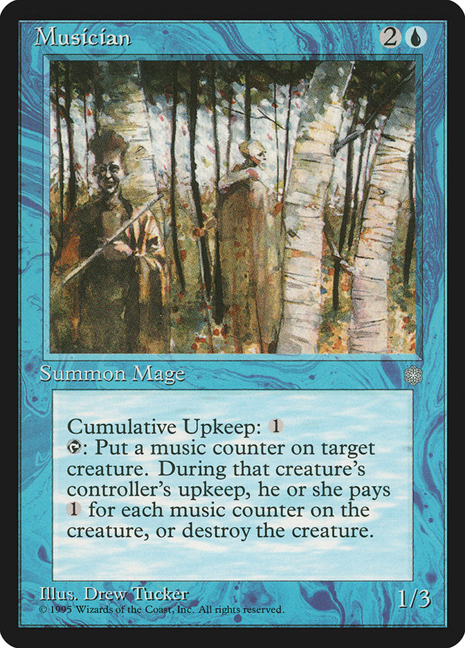 Musician [Ice Age] | Black Swamp Games