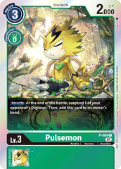 Pulsemon [P-069] (Limited Card Pack) [Promotional Cards] | Black Swamp Games