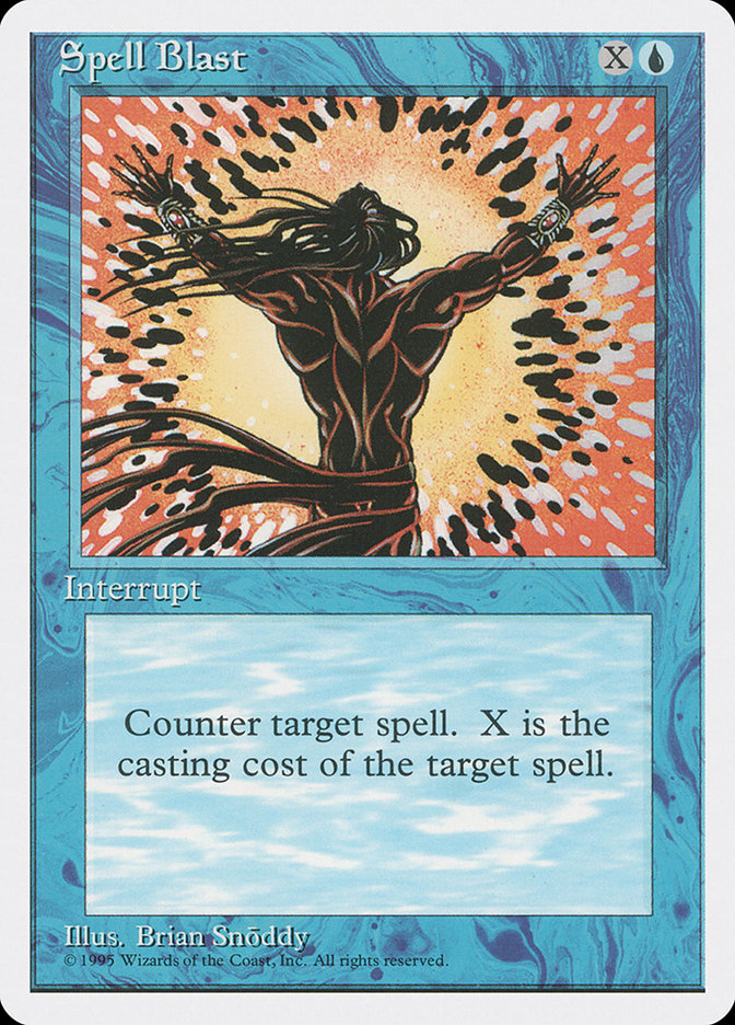 Spell Blast [Fourth Edition] | Black Swamp Games