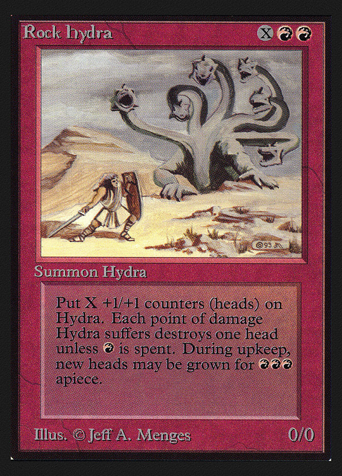 Rock Hydra [International Collectors' Edition] | Black Swamp Games