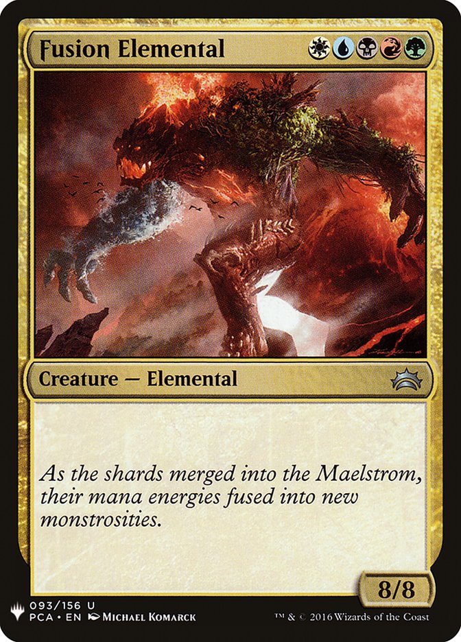 Fusion Elemental [Mystery Booster] | Black Swamp Games