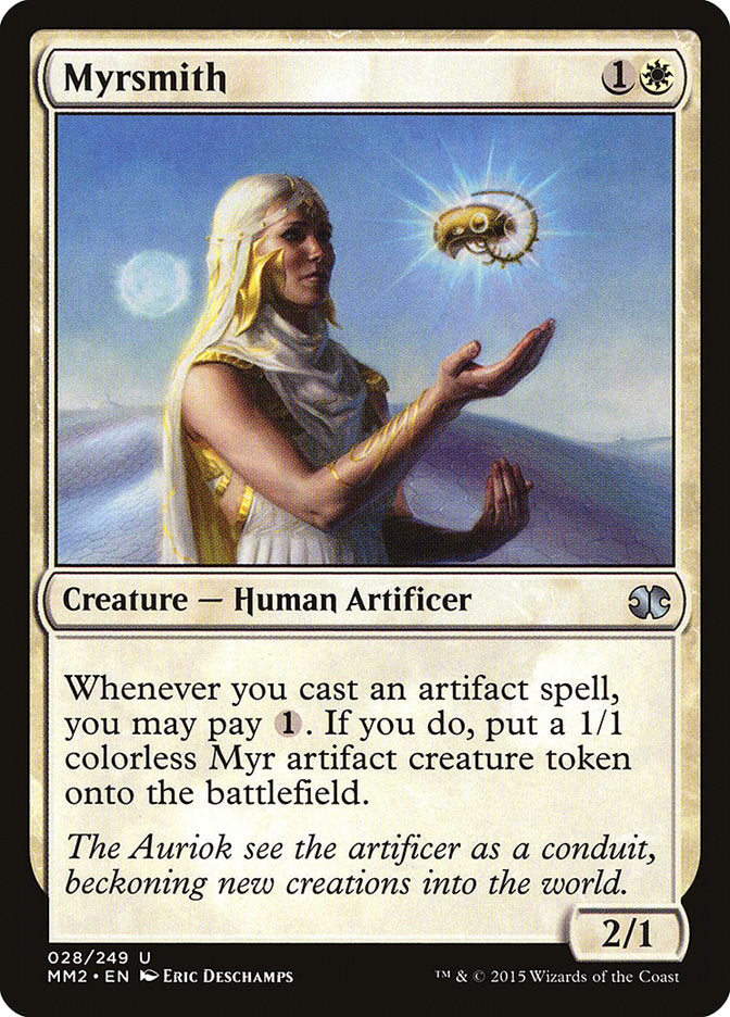 Myrsmith [Modern Masters 2015] | Black Swamp Games