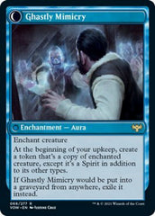 Mirrorhall Mimic // Ghastly Mimicry [Innistrad: Crimson Vow] | Black Swamp Games