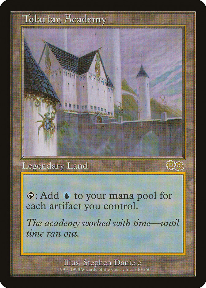Tolarian Academy [Urza's Saga] | Black Swamp Games