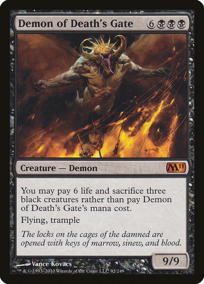 Demon of Death's Gate [Magic 2011] | Black Swamp Games