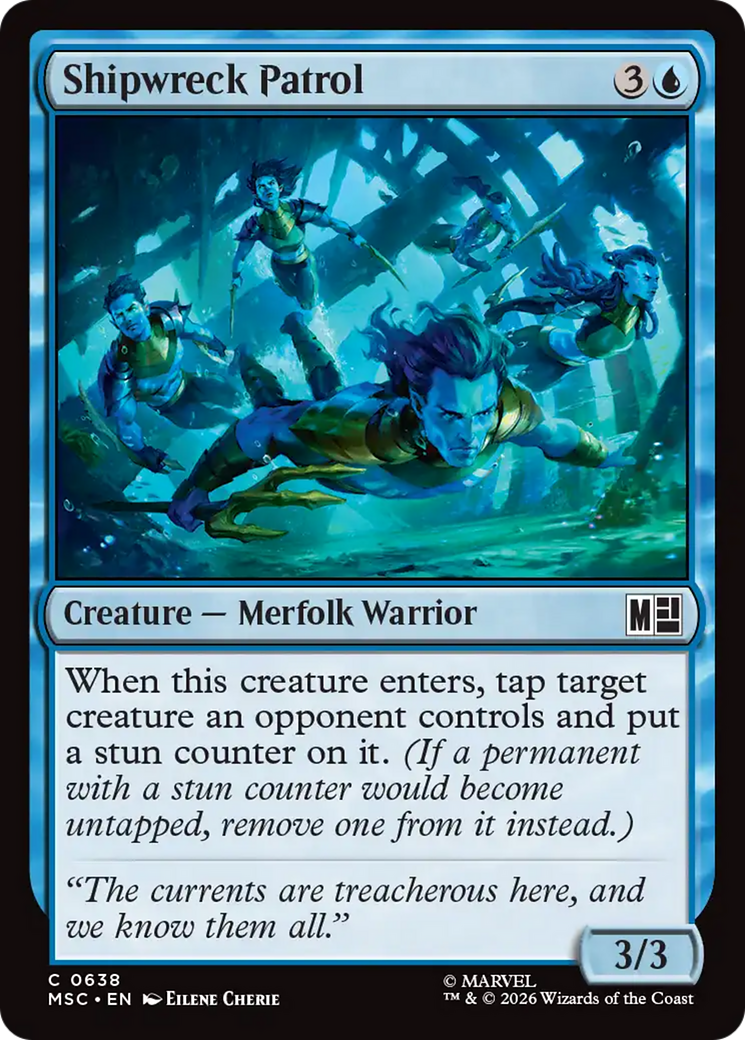 Shipwreck Patrol [Marvel Super Heroes Commander] | Black Swamp Games