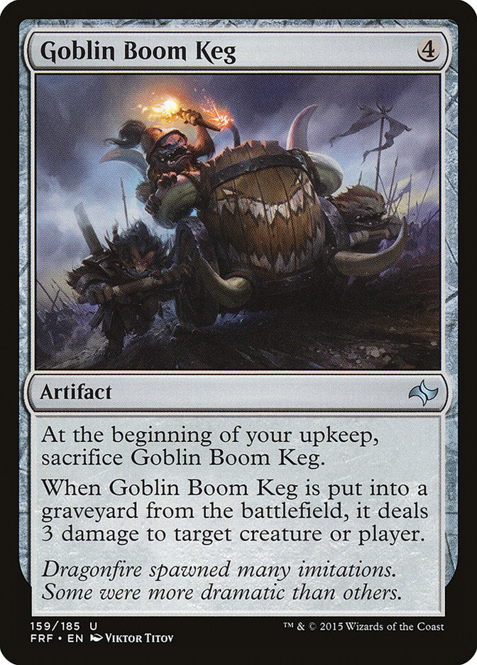 Goblin Boom Keg [Fate Reforged] | Black Swamp Games